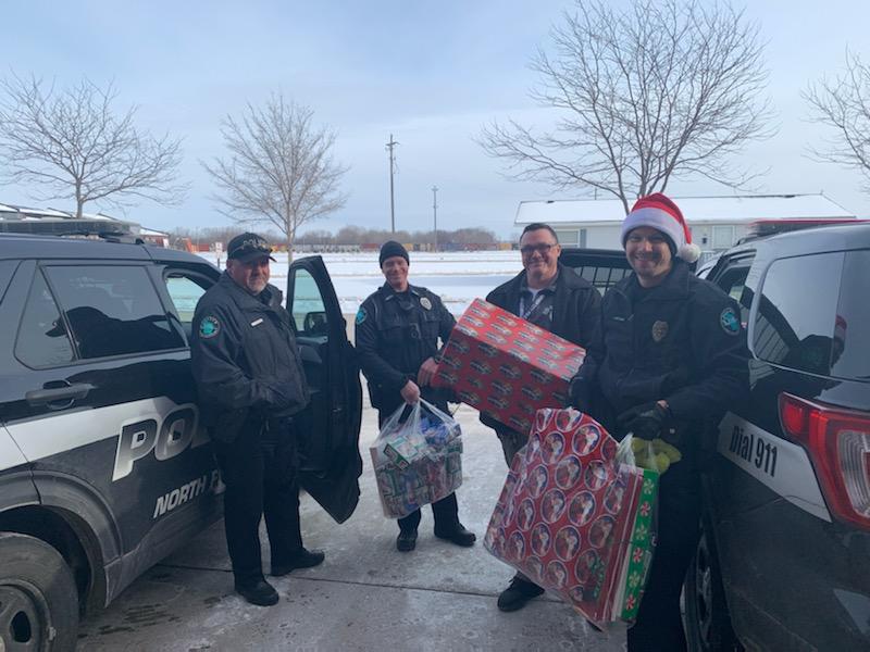 Officers Gift Delivery